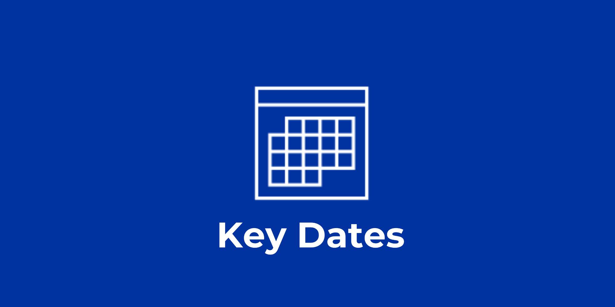 Workday Key Dates Image
